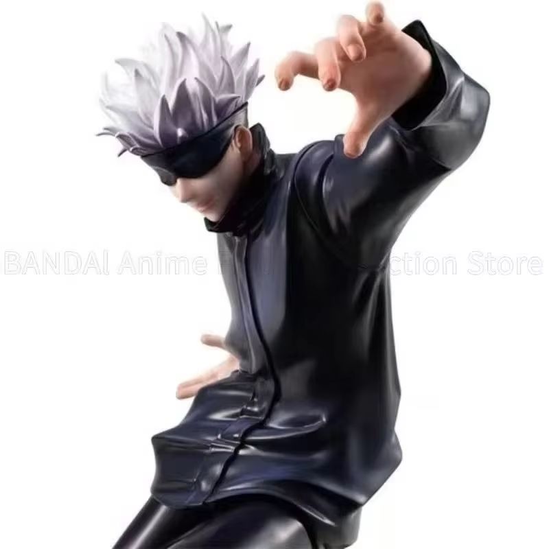 Figura de Satoru Gojo de Jujut - Desk Setup Japan reseña y precio