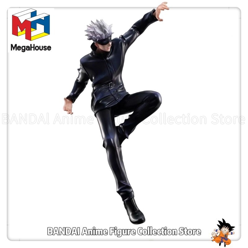 Figura de Satoru Gojo de Jujut - Desk Setup Japan reseña y precio