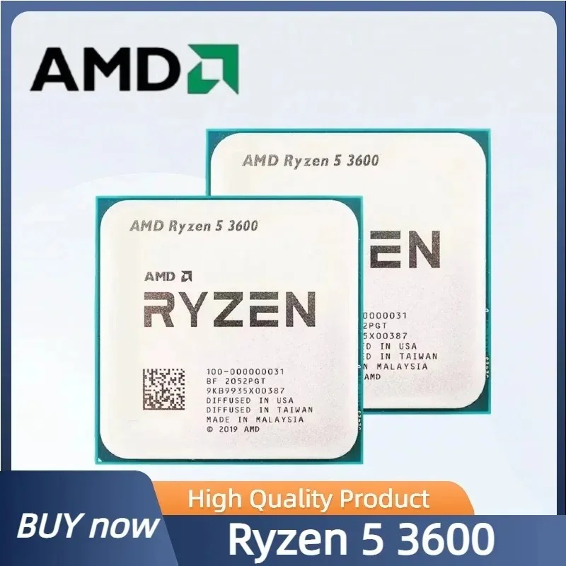 CPU AMD Ryzen 5 3600 para PC d - Amd Cpu Ryzen 5 reseña y precio