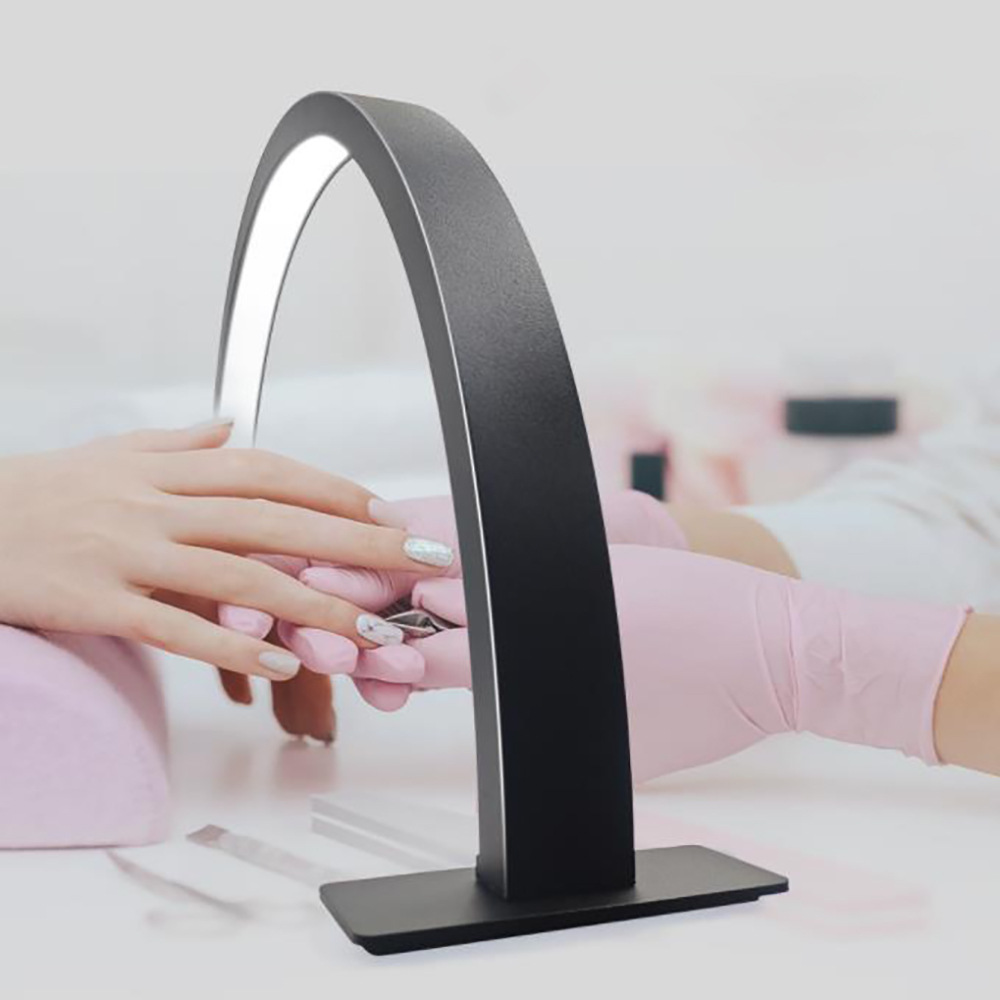 Lámpara de uñas LED USB 5V de  - Desk Setup Lighting reseña y precio