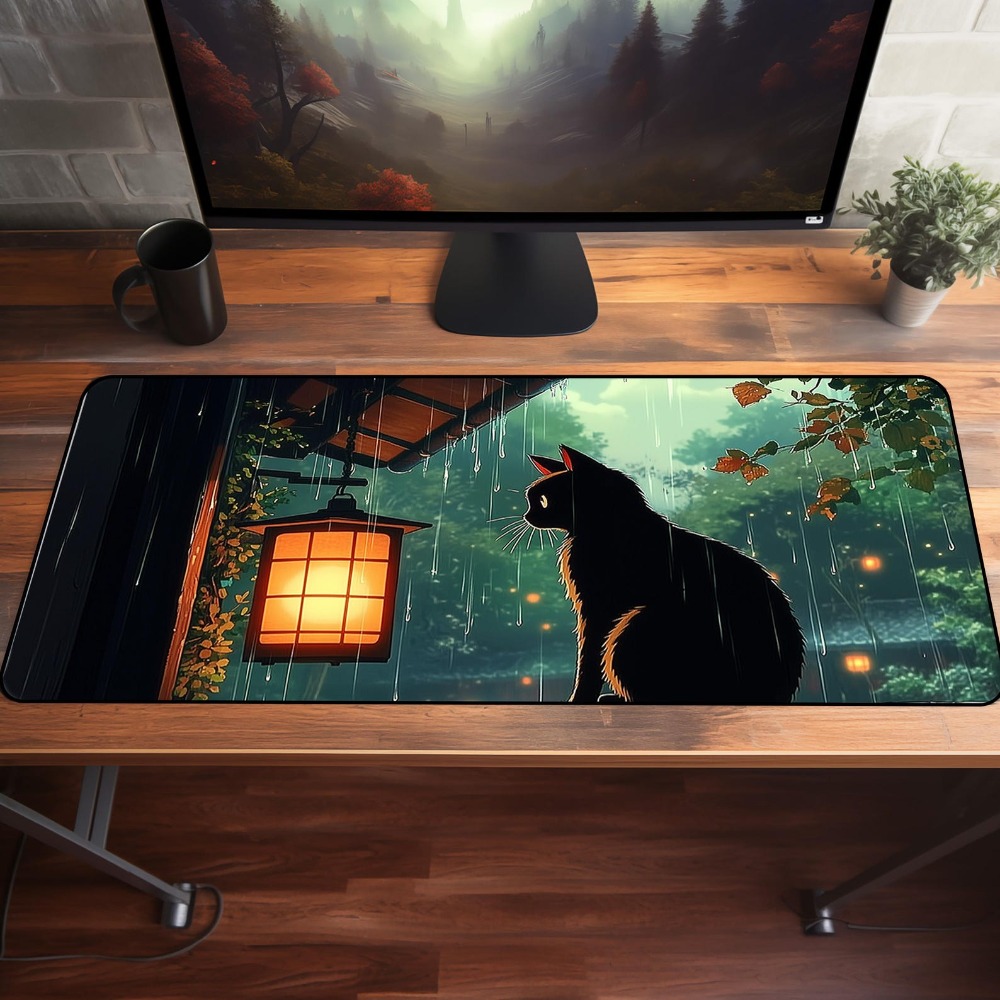 Alfombrilla de Escritorio Anim - Desk Setup Aesthetic reseña y precio