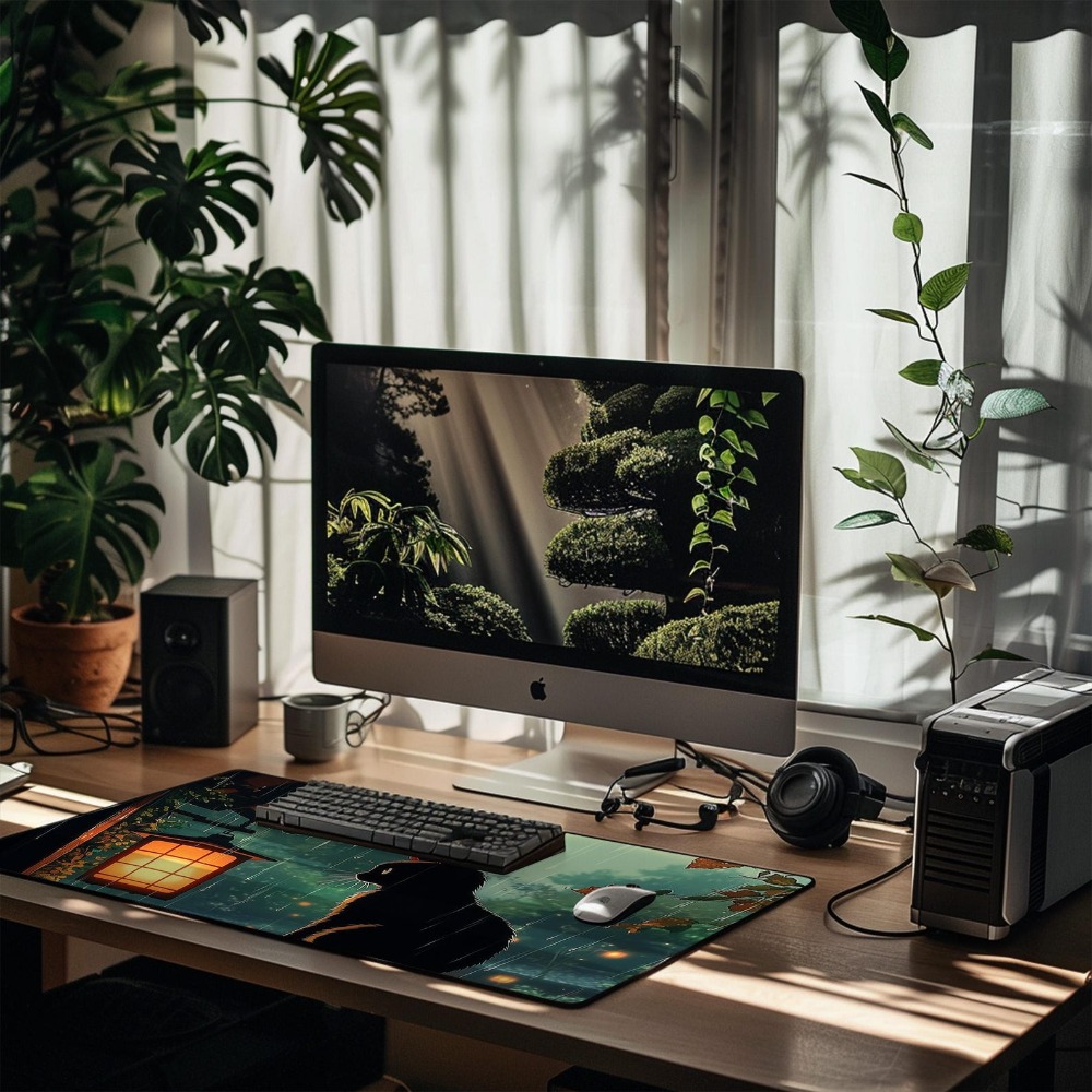 Alfombrilla de Escritorio Anim - Desk Setup Aesthetic reseña y precio