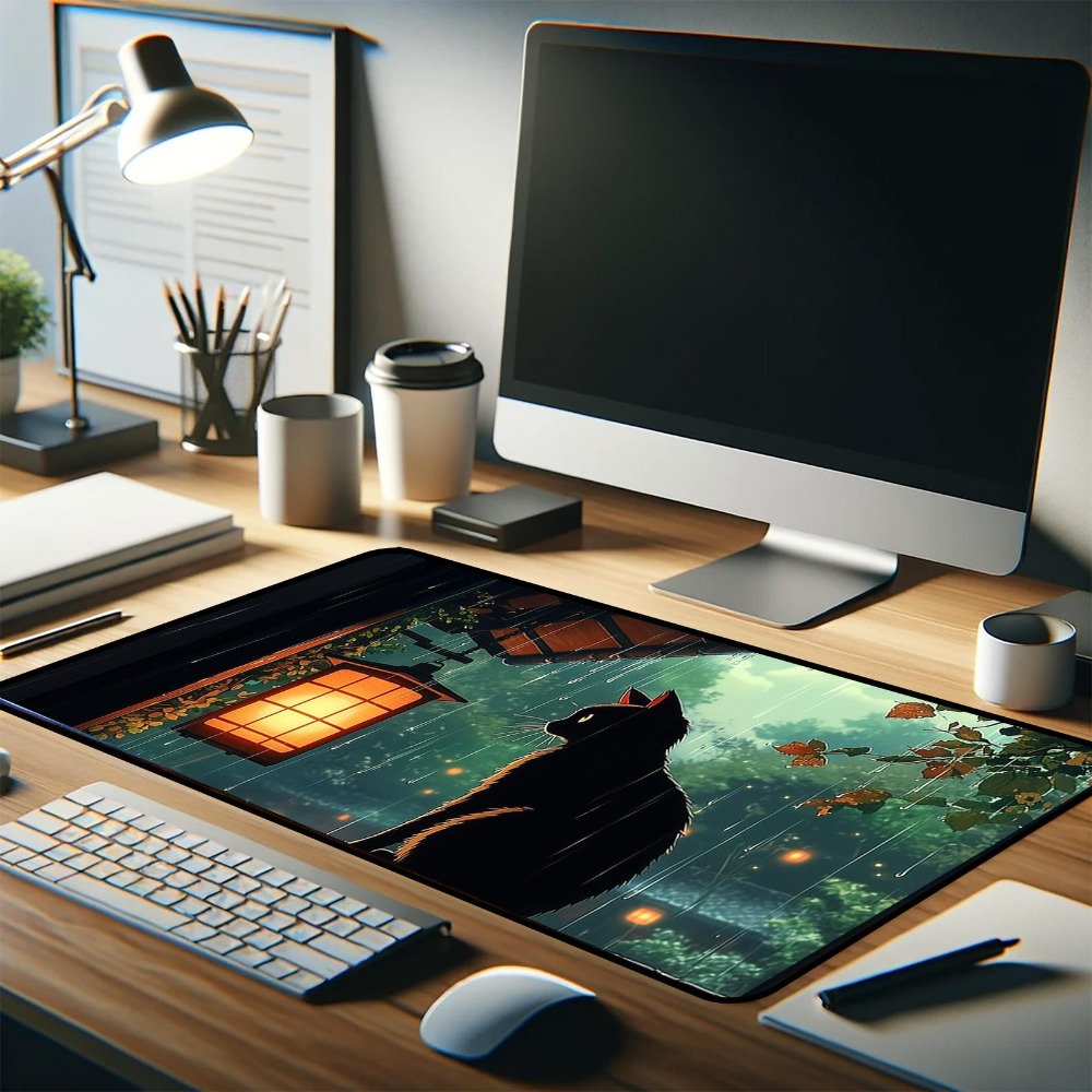 Alfombrilla de Escritorio Anim - Desk Setup Aesthetic reseña y precio