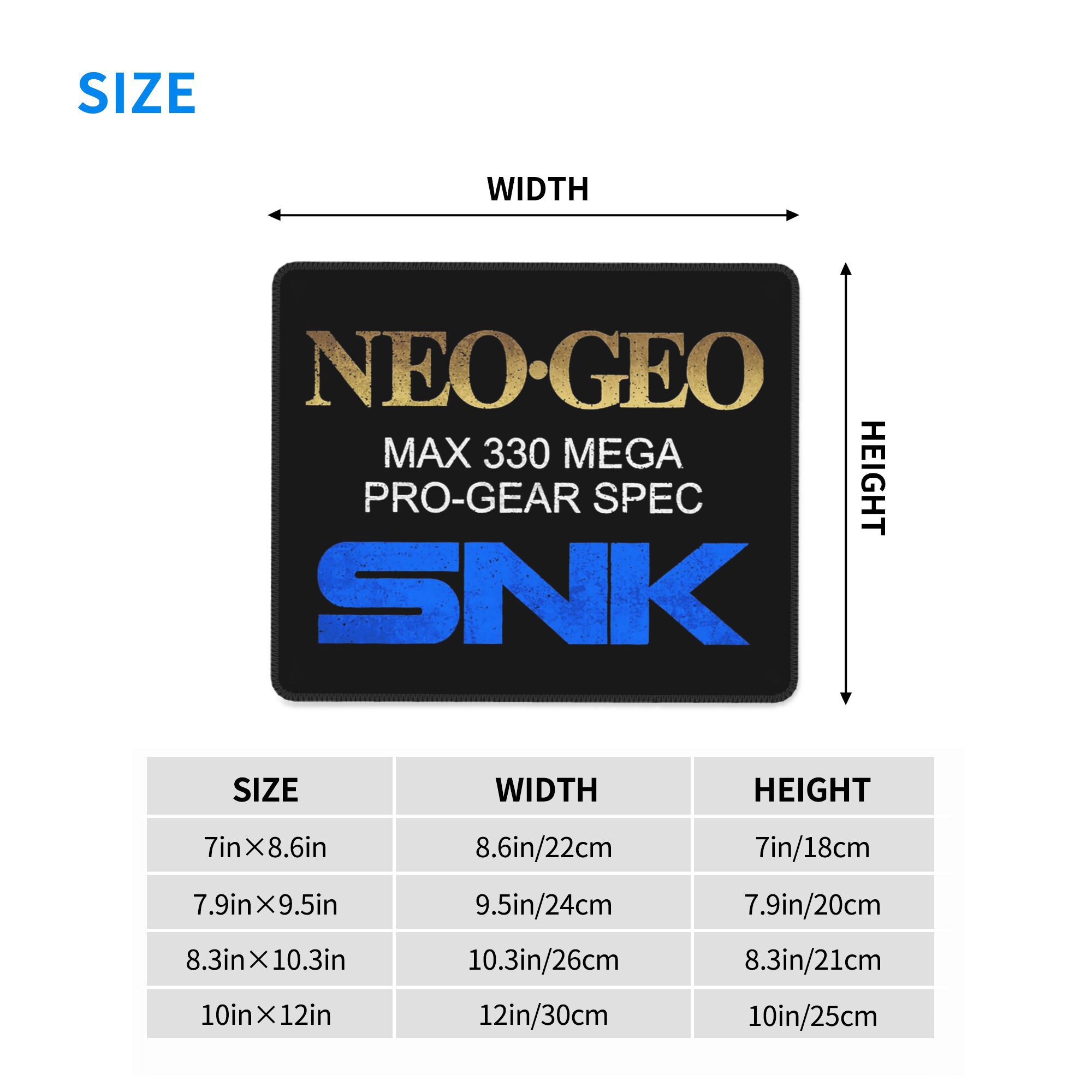 Neo Geo Pro Gear Spec-alfombri - Desk Setup Gear reseña y precio