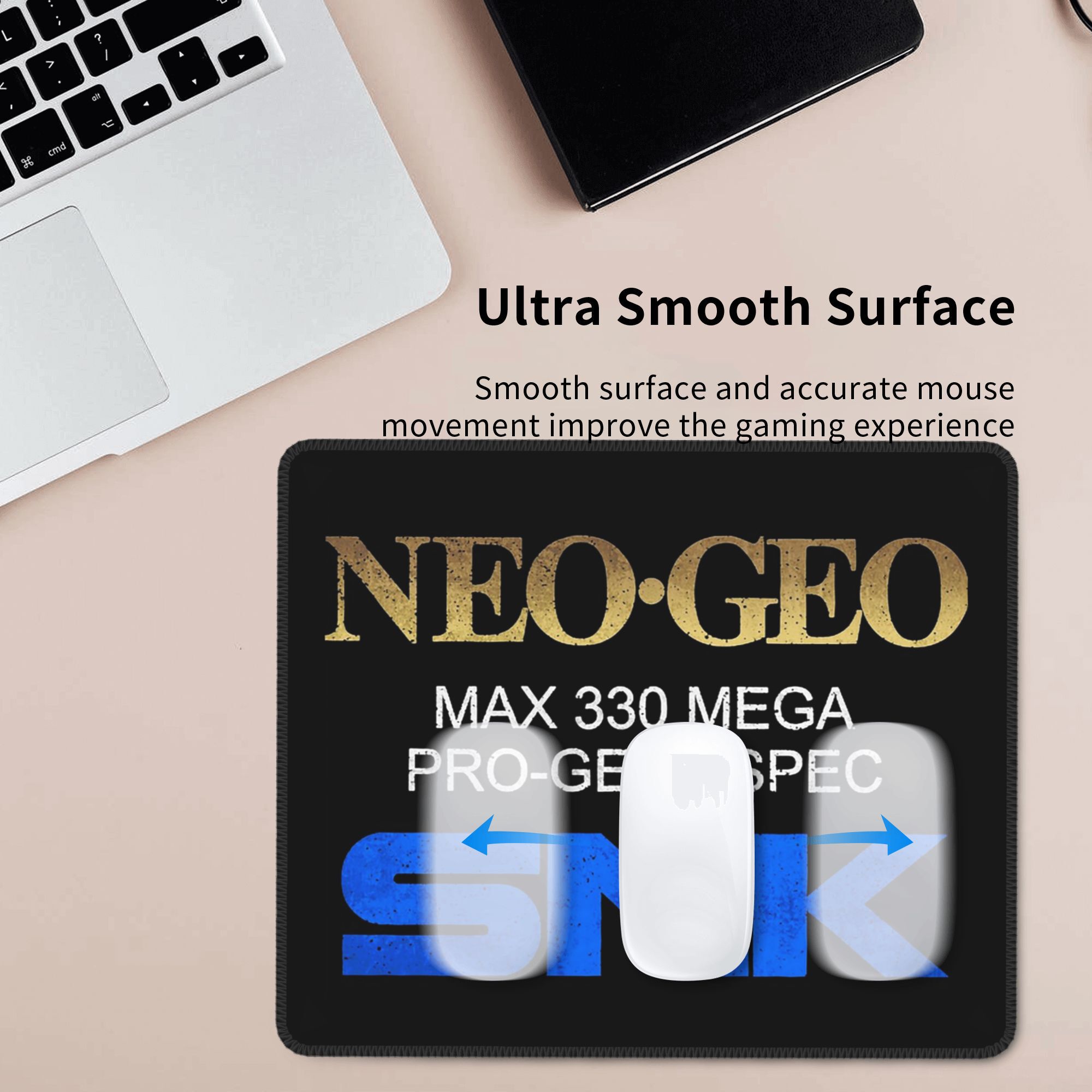 Neo Geo Pro Gear Spec-alfombri - Desk Setup Gear reseña y precio