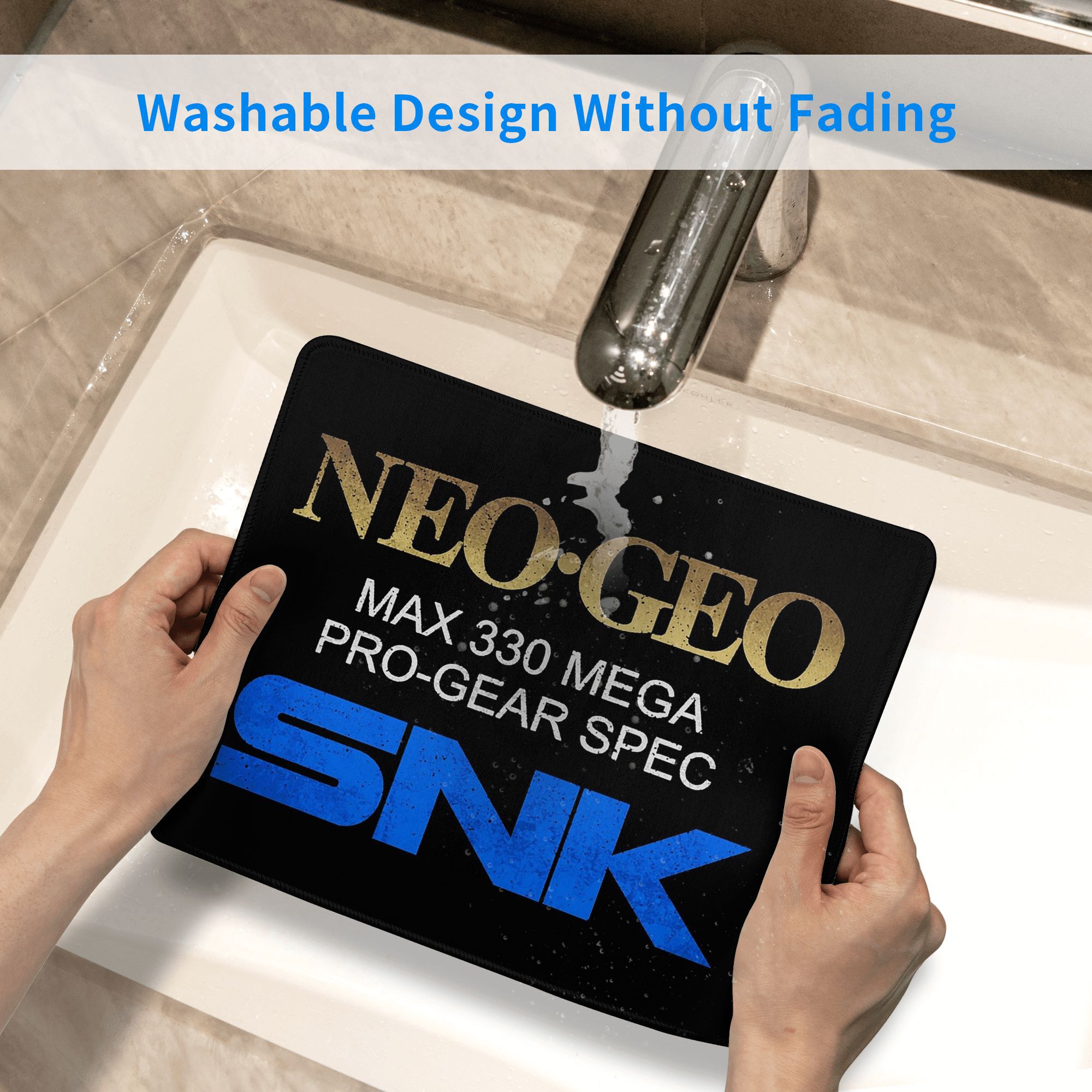 Neo Geo Pro Gear Spec-alfombri - Desk Setup Gear reseña y precio