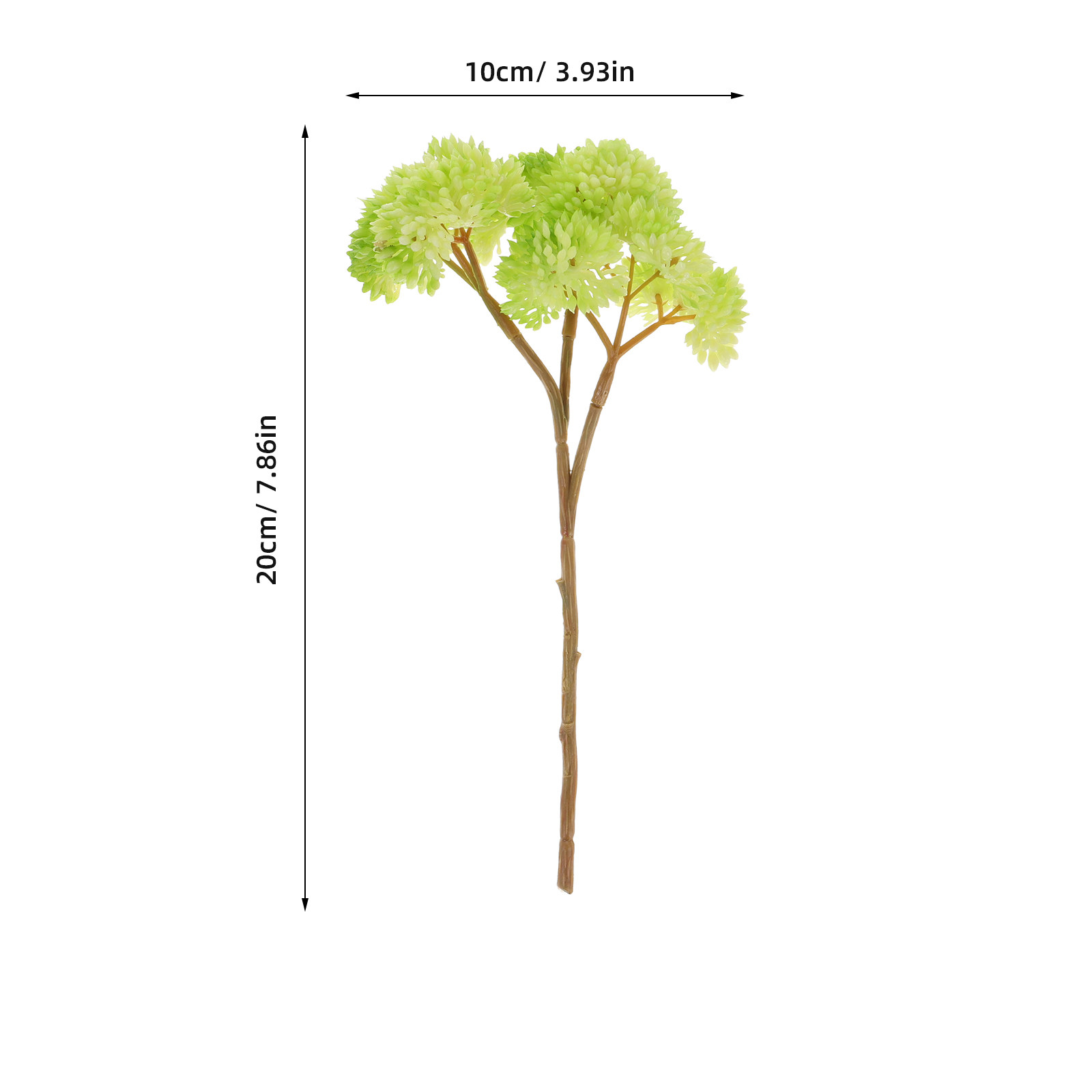 Plantas suculentas artificiale - Desk Setup With Plants reseña y precio