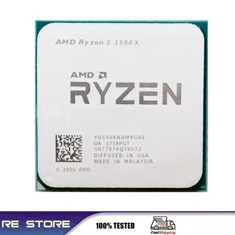 Procesador CPU de 4 núcleos y  - Amd Cpu Ryzen 5 reseña y precio