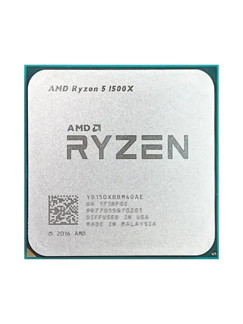 Procesador CPU de 4 núcleos y  - Amd Cpu Ryzen 5 reseña y precio