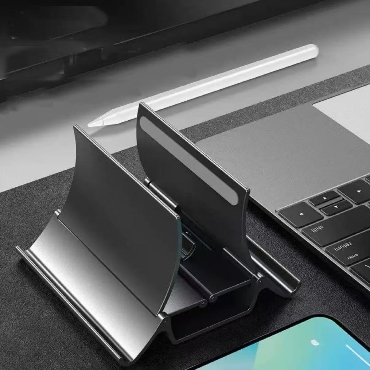 Soporte Vertical para Laptop c - Vertical Laptop Stand reseña y precio