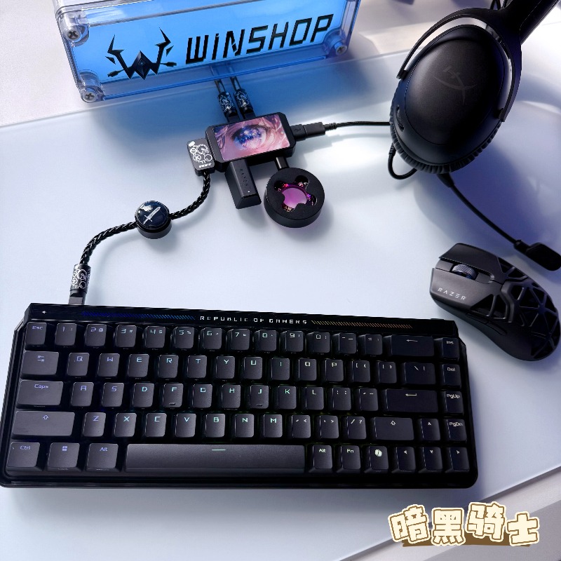 WINSHOP Esports HUB, Hub USB D - Desk Setup Aesthetic reseña y precio