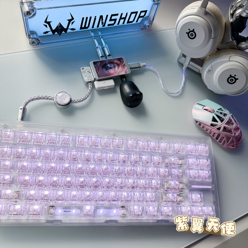 WINSHOP Esports HUB, Hub USB D - Desk Setup Aesthetic reseña y precio