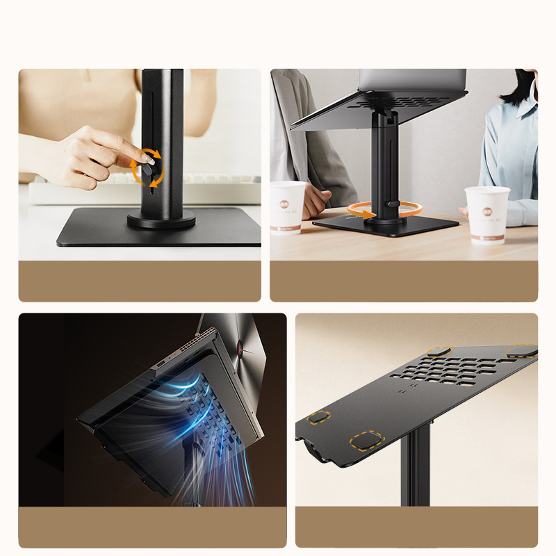 Soporte para computadora portá - Vertical Laptop Stand reseña y precio