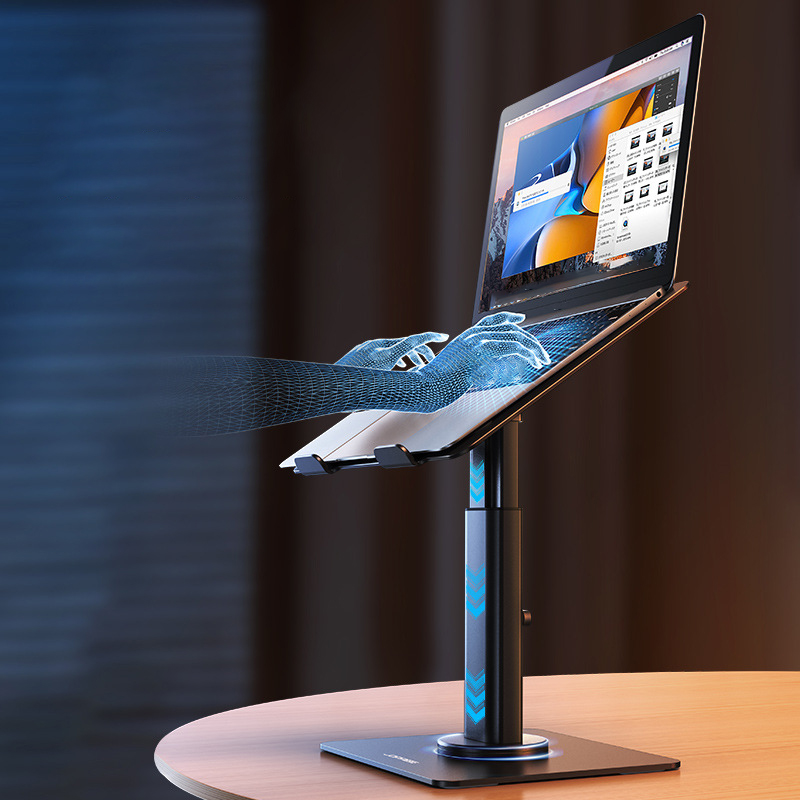 Soporte para computadora portá - Vertical Laptop Stand reseña y precio