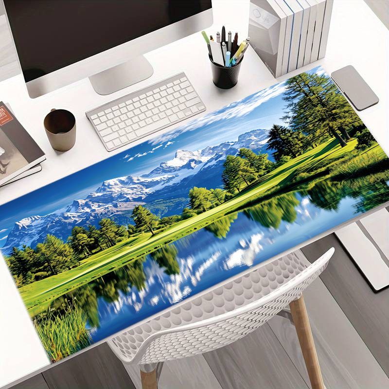 Alfombrilla de Ratón Grande de - Desk Setup Ergonomics reseña y precio