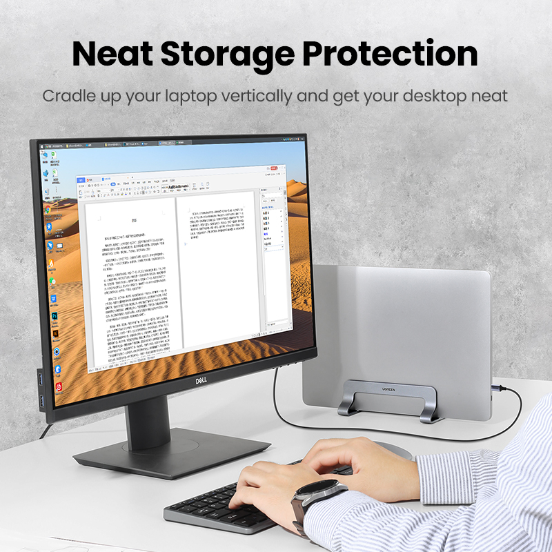 Soporte Vertical para ordenado - Vertical Laptop Stand reseña y precio