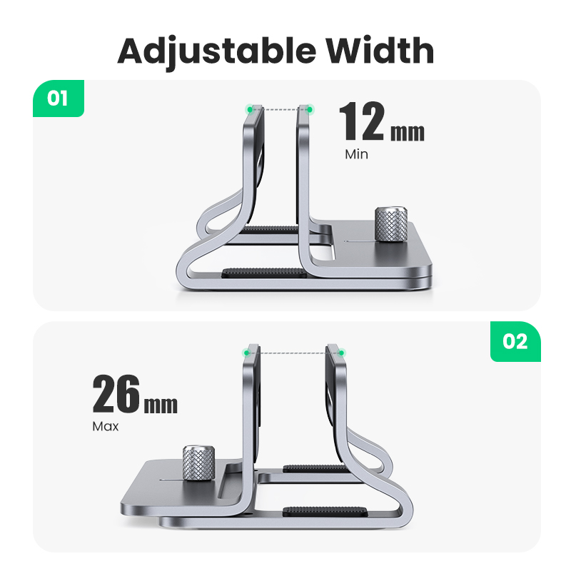 Soporte Vertical para ordenado - Vertical Laptop Stand reseña y precio
