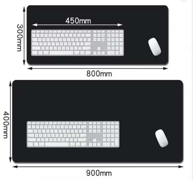 Alfombrilla de ratón personali - Rubber Mat Desk reseña y precio