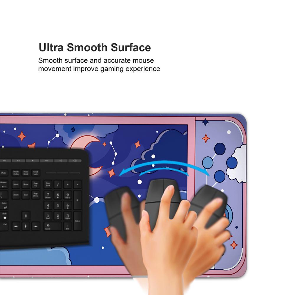 Alfombrilla de Escritorio Gran - Desk Setup Aesthetic reseña y precio