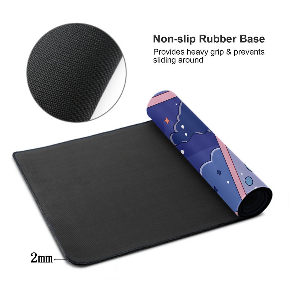 Alfombrilla de Escritorio Gran - Desk Setup Aesthetic reseña y precio
