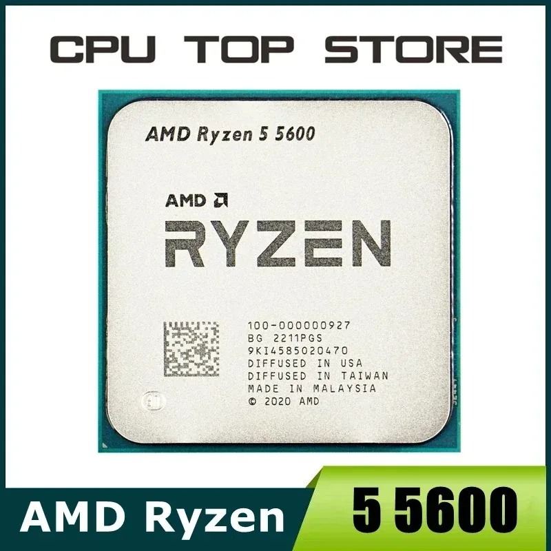 AMD, 100 % nuevo y original, g - Amd Cpu Ryzen 5 reseña y precio