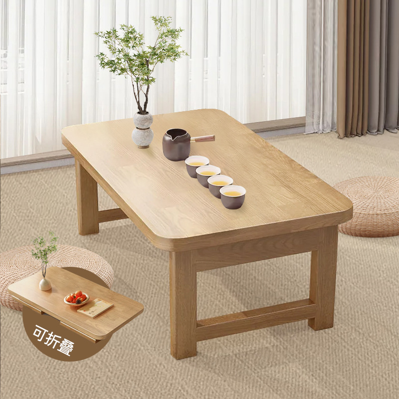 Mesa plegable de madera con ve - Desk Setup Japan reseña y precio