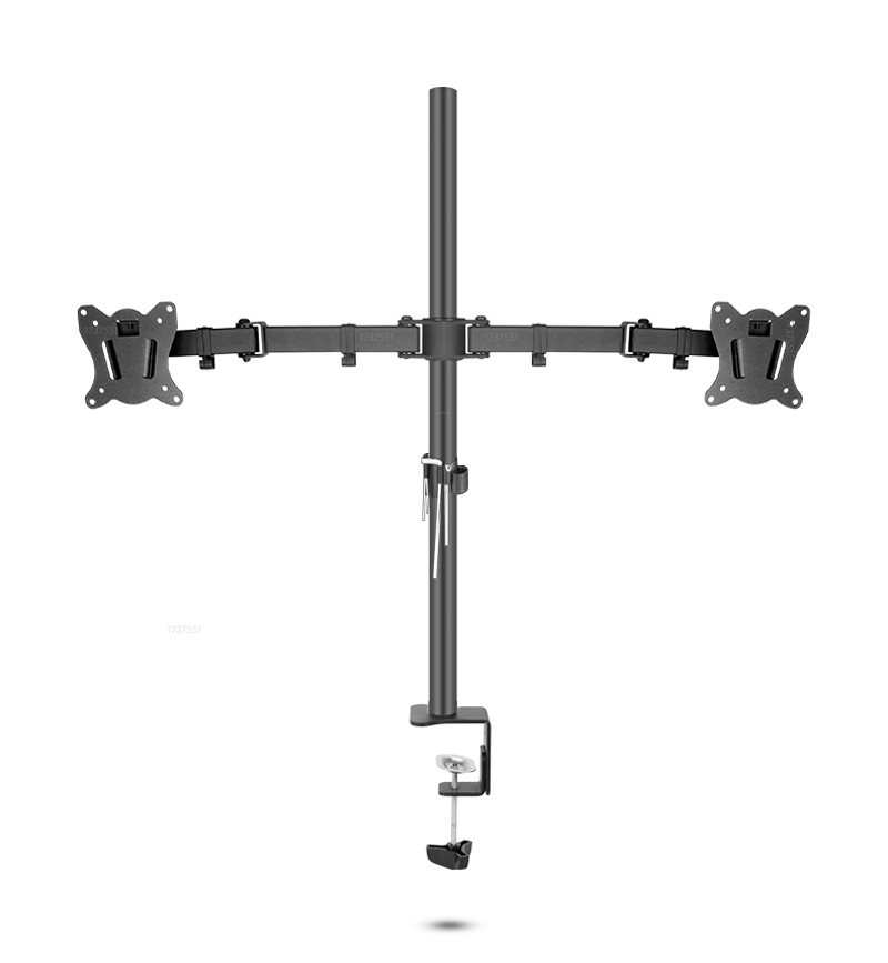 Soporte de Escritorio para Dos - Desk Setup Monitor Arm reseña y precio