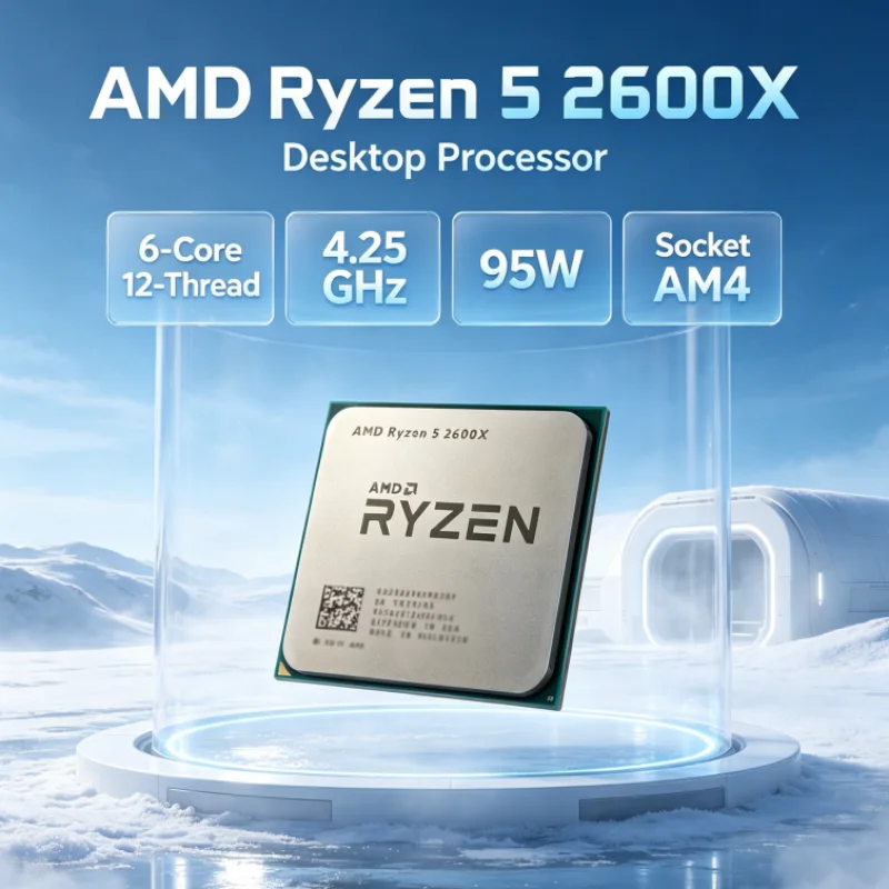 Procesador AMD Ryzen 5 AM4, 95 - Amd Cpu Ryzen 5 reseña y precio
