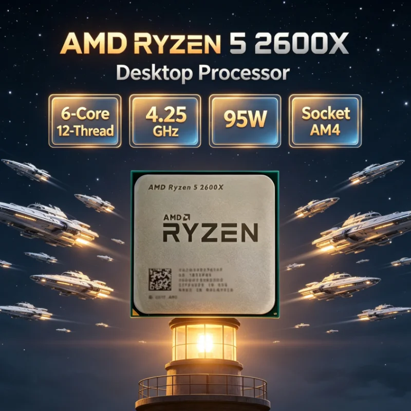 Procesador AMD Ryzen 5 AM4, 95 - Amd Cpu Ryzen 5 reseña y precio