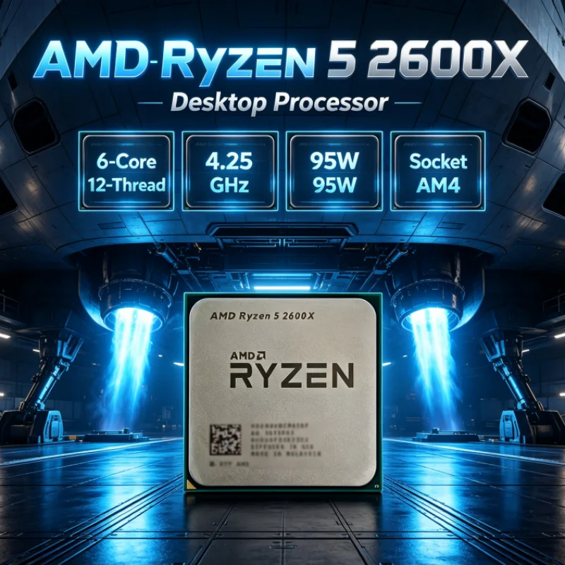 Procesador AMD Ryzen 5 AM4, 95 - Amd Cpu Ryzen 5 reseña y precio