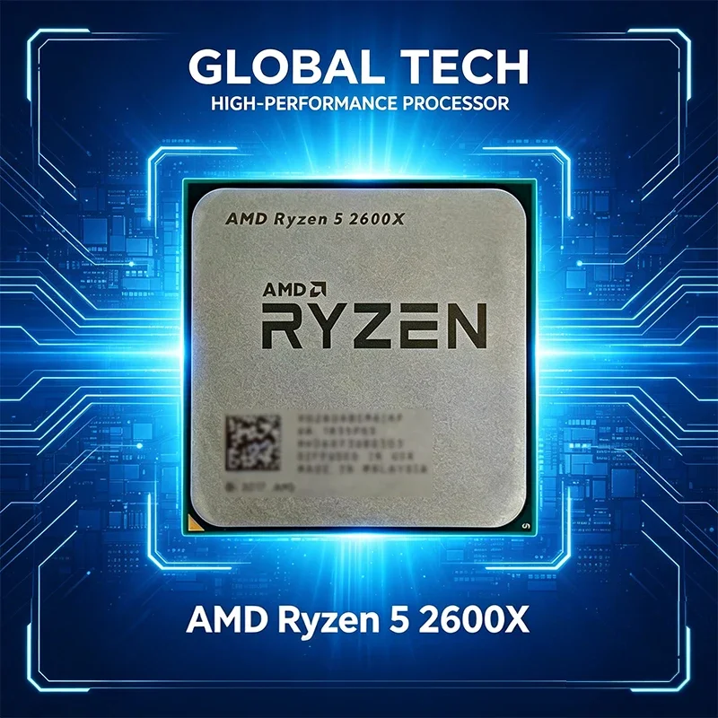 Procesador AMD Ryzen 5 AM4, 95 - Amd Cpu Ryzen 5 reseña y precio