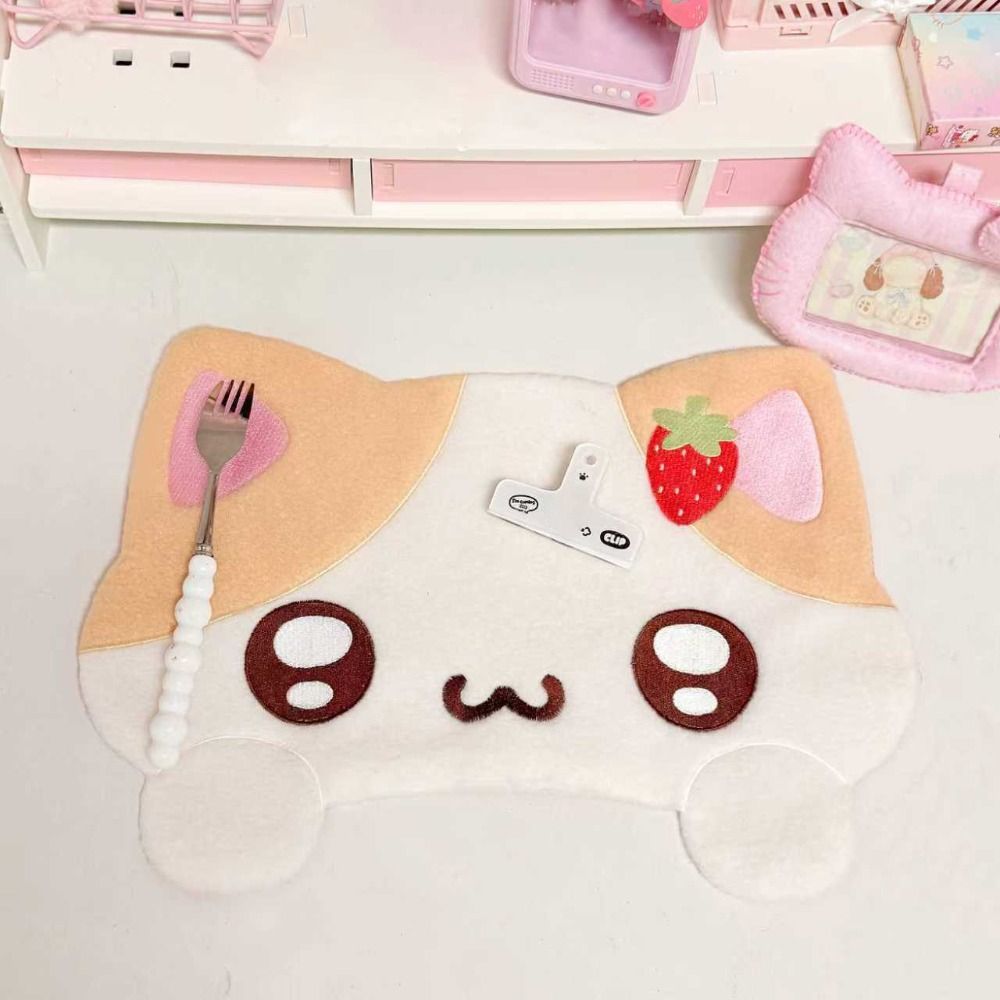 Lindo gatito japonés tapete de - Desk Setup Japan reseña y precio