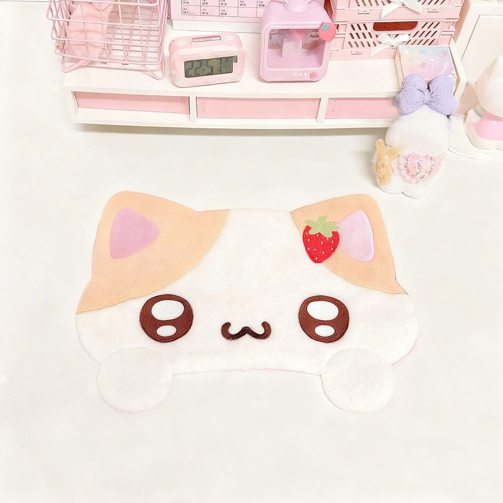 Lindo gatito japonés tapete de - Desk Setup Japan reseña y precio