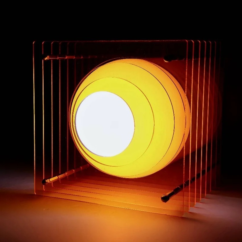 Lámpara Lunar DIY de Acrílico  - Desk Setup Lighting reseña y precio