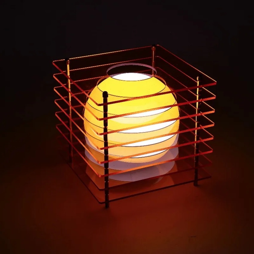 Lámpara Lunar DIY de Acrílico  - Desk Setup Lighting reseña y precio