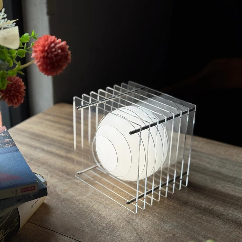 Lámpara Lunar DIY de Acrílico  - Desk Setup Lighting reseña y precio