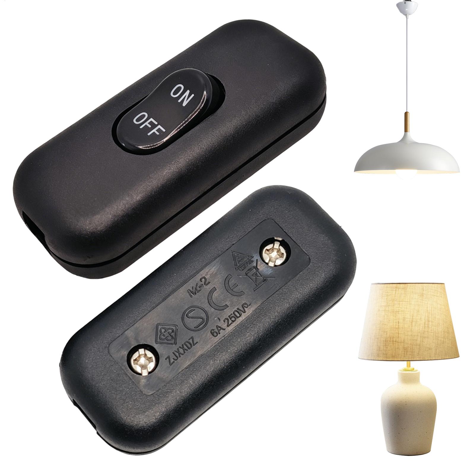 2 interruptores de cable en lí - Desk Setup On Bed reseña y precio