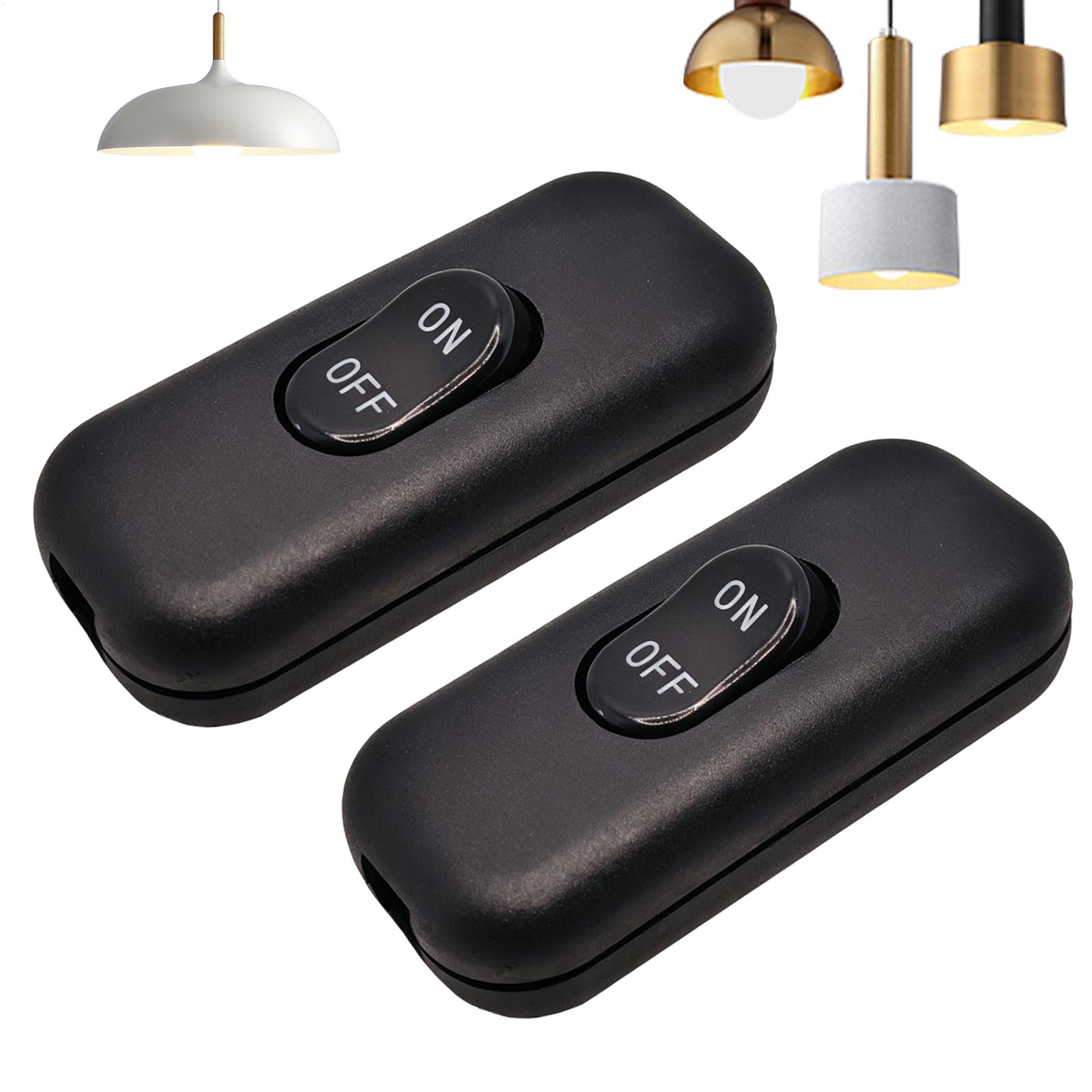 2 interruptores de cable en lí - Desk Setup On Bed reseña y precio