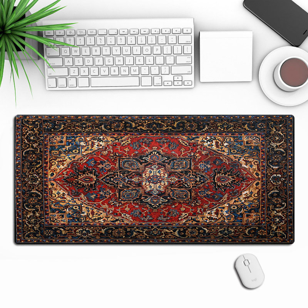 Alfombrilla de ratón grande co - Desk Setup Designer reseña y precio