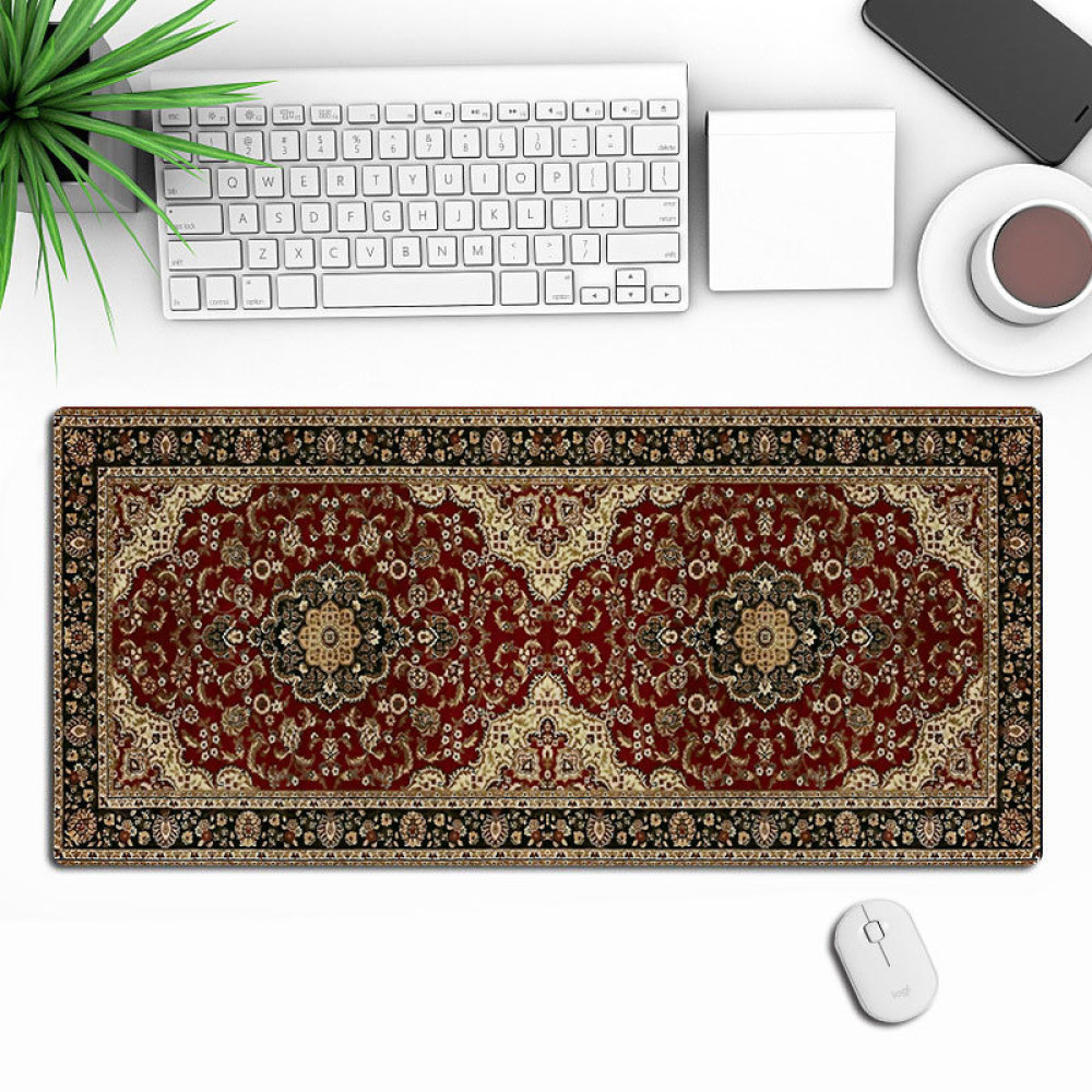 Alfombrilla de ratón grande co - Desk Setup Designer reseña y precio
