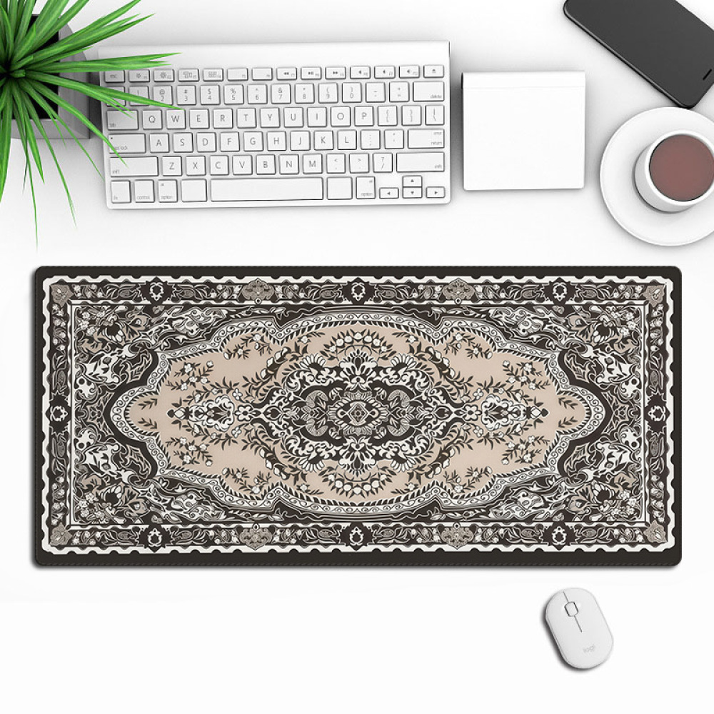 Alfombrilla de ratón grande co - Desk Setup Designer reseña y precio