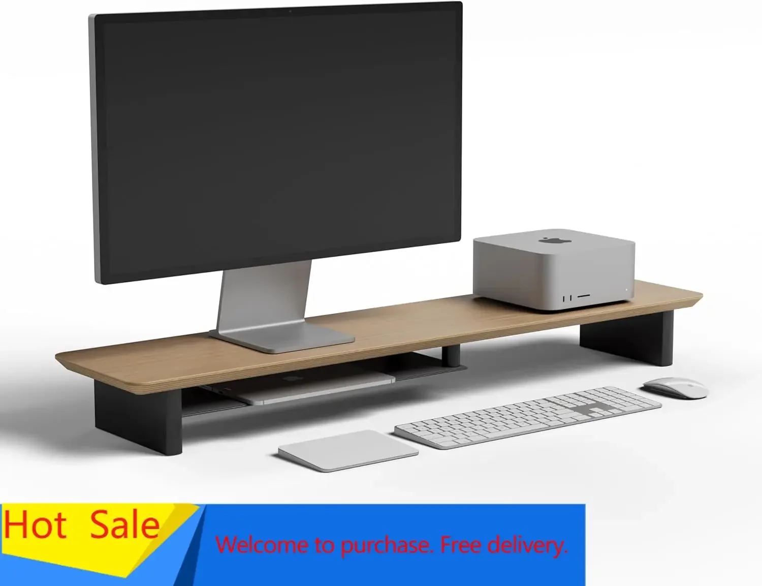 Escritorio ergonómico de dos n - Desk Setup Ergonomics reseña y precio