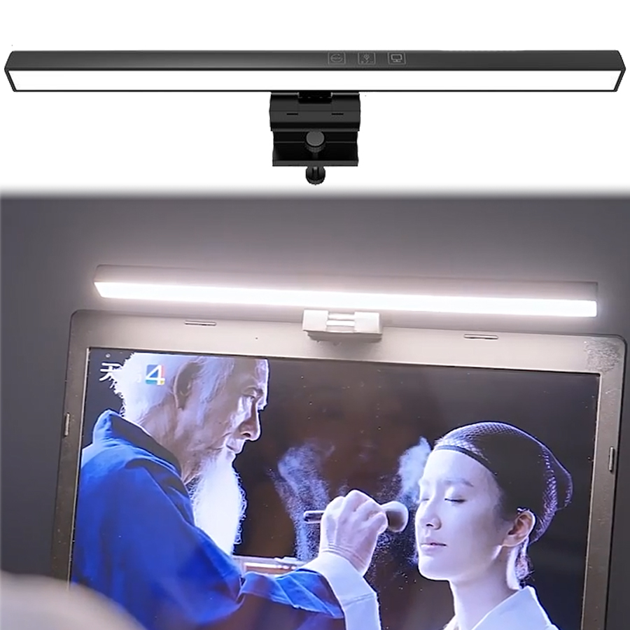 Barra de Luz LED para Monitor  - Desk Setup On Bed reseña y precio