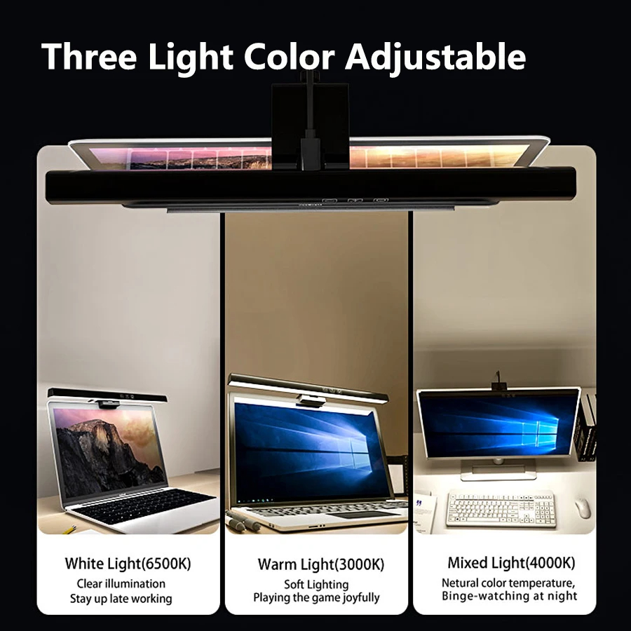 Barra de Luz LED para Monitor  - Desk Setup On Bed reseña y precio