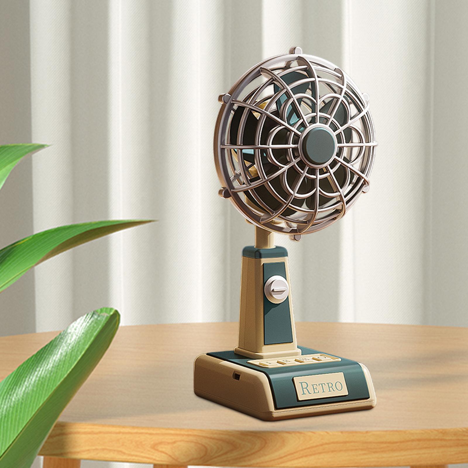 Ventilador de escritorio portá - Desk Setup Gear reseña y precio
