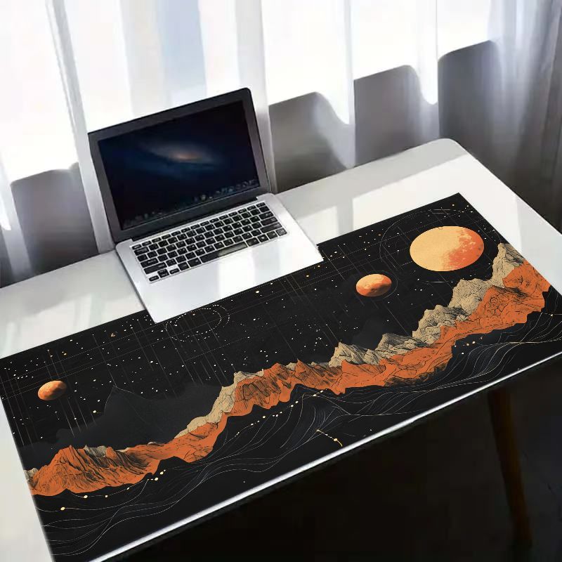 Alfombrilla de Ratón Grande Er - Desk Setup Ergonomics reseña y precio