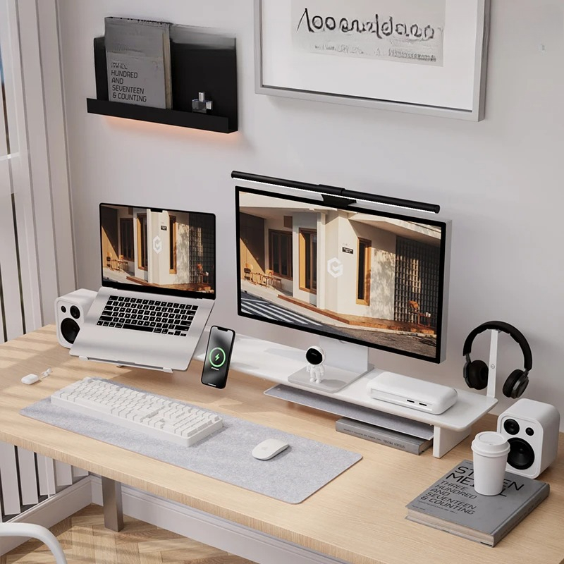 ‌ ZORKMOU Z3 Soporte para Moni - Desk Setup Ergonomics reseña y precio