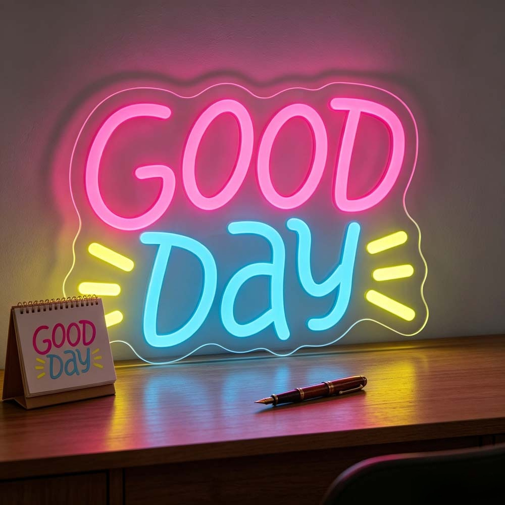 Letrero Luminoso LED de Neón ' - Desk Setup Aesthetic reseña y precio