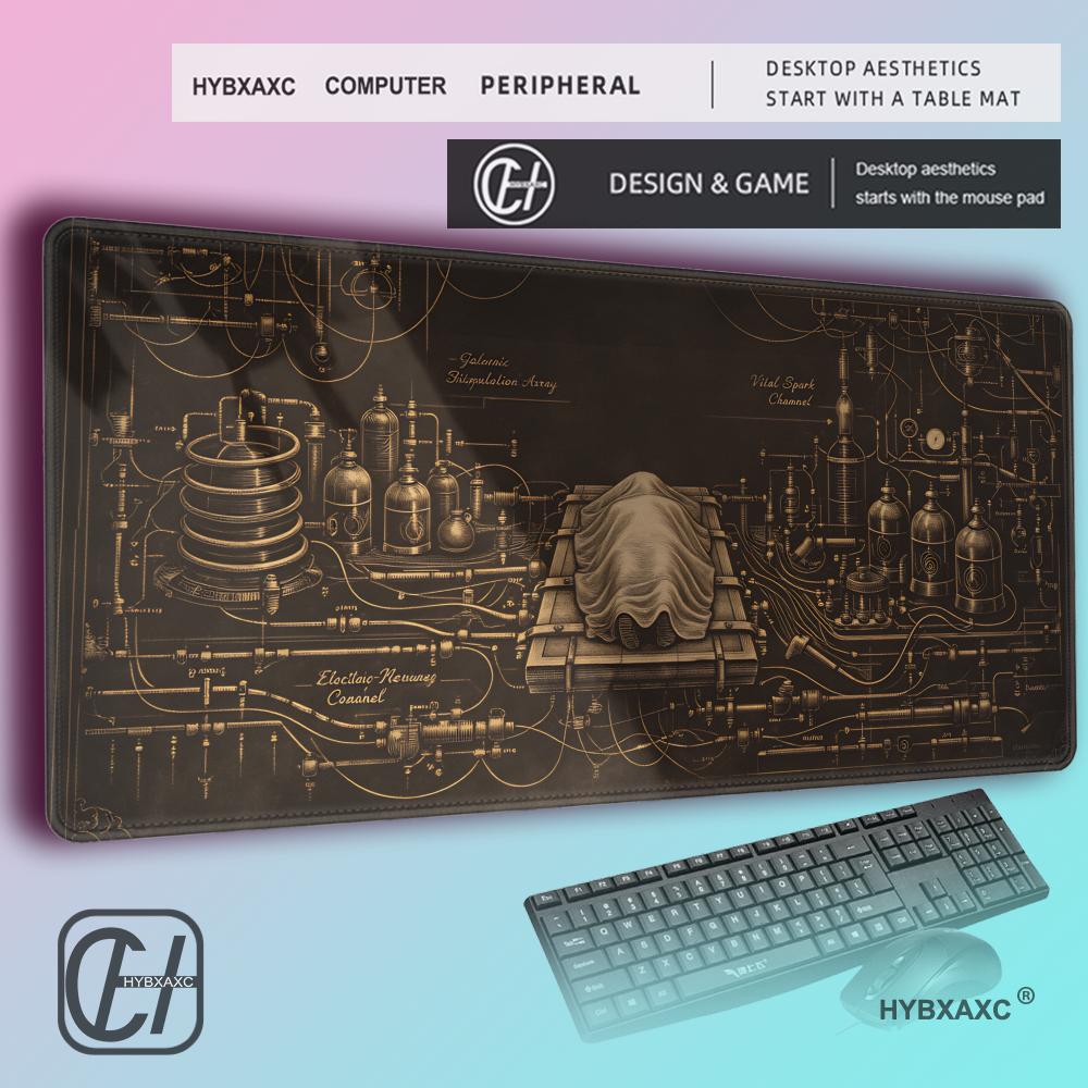 Alfombrilla de Escritorio HYBX - Desk Setup Aesthetic reseña y precio