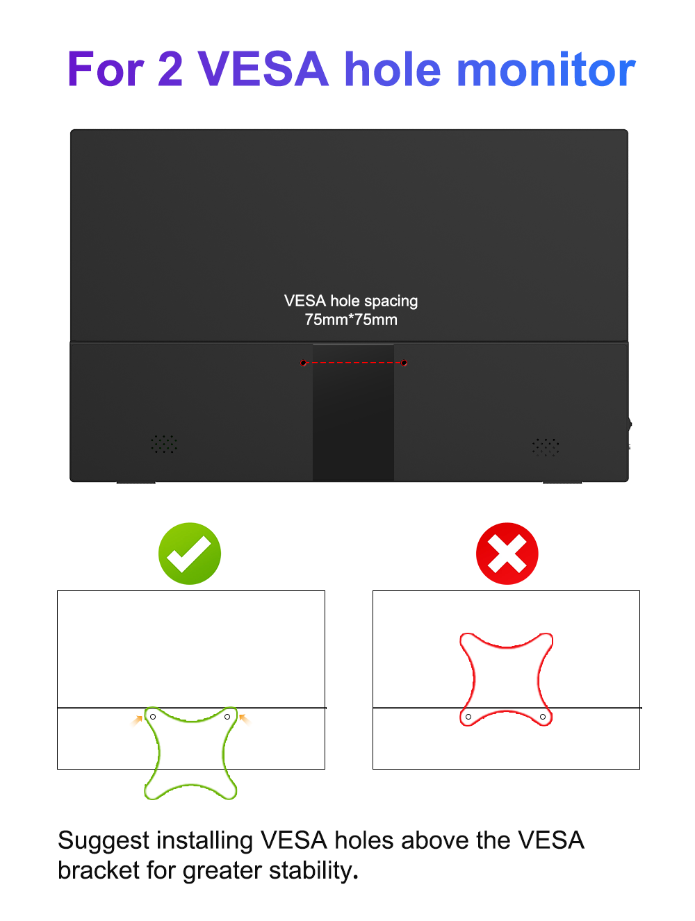 Monitor portátil con pantalla  - Vertical Laptop Stand reseña y precio